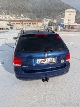 VW Golf V Variant, 1.9TDI, 77kW, tmavomodrá metalíza, 2007 - 4