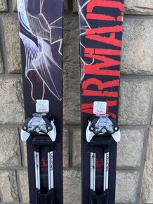 Freeride / skialp set Armada AK JJ - 195cm - 4