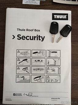 Strešný box Thule motion 900 - 4