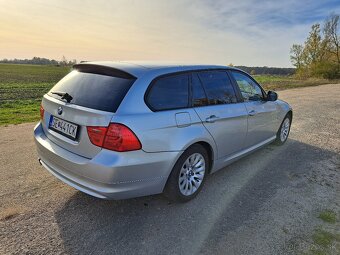 BMW 318 D E91 facelift - 4