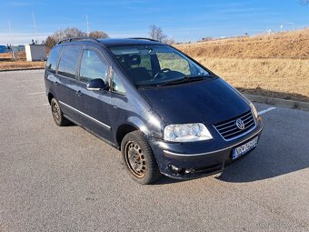 Volkswagen Sharan 1.9 tdi Automat  7miestny - 4