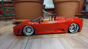 Predam model Ferrari 430 Spider tuning HW v mierke 1:18 - 4