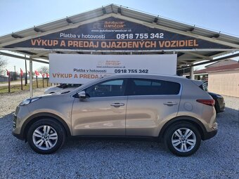 Kia Sportage 1.7 CRDi 2WD Gold - 4