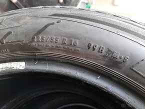 225/55R16. 99H uniroyal zimné - 4