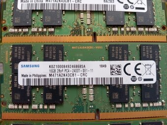 pamäte pre notebooky (sodimm) 16gb DDR4 - 4