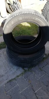 Pneumatiky letné - Michelin 215/55/R17 - 4