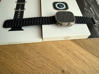 Predám Apple Watch Ultra 49mm Titanium - 4