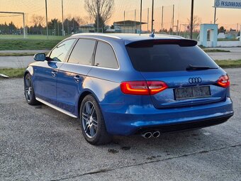 Audi A4 Avant 3x S-Line 2.0tdi S-Tronic 140kw 2015 - 4