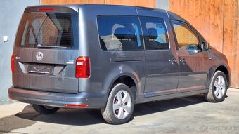 VOLKSWAGEN CADDY MAXI 2,0TDi 7 míst - 4