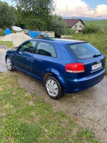 Audi A3 8P r.v. 2003 - 4