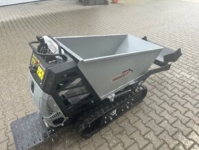 Samonakladací pásový Mini - Dumper, minidumper - 4