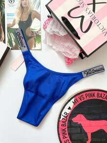 Victoria’s Secret shine strap brazilian swim bottom - 4