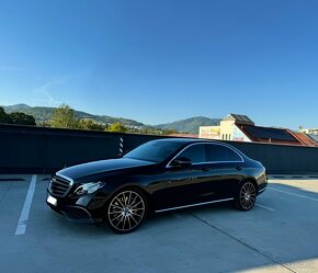 TOP Mercedes Benz E350d 4matic - 4