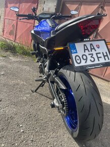 Yamaha MT-07 ABS, športový výfuk + 39L Kufor - 4