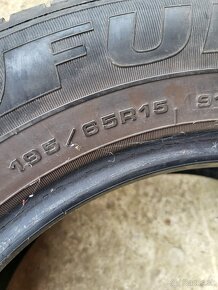 Letné pneu Fulda 195/65R15 - 4