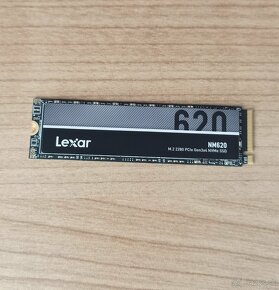 Externý SSD disk Lexar NM620 512GB - 4