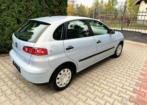 Seat Ibiza 1,4i/16V serviska , klimatiza benzín manuál 55 kw - 4