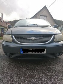 Chrysler Grand Voyager, 2,5 CRD, 2001, bez papierov. - 4