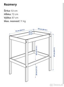 Prebaľovací pultík - 4