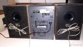 Predám Hi-fi Vežu PHILIPS MCM 5/22 - 4