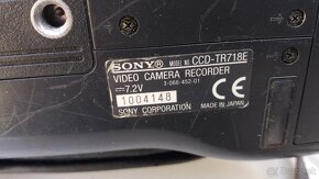 Sony CCD-TR718E kamera - 4