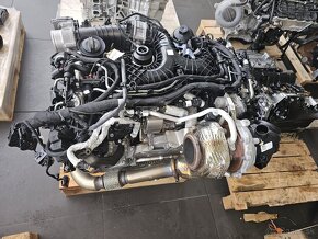 MOTOR DDV - DHX 3,0 TDI AUDI Q8 - 4