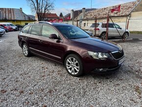 Škoda Superb Combi 2.0 TDI 4x4 - 4