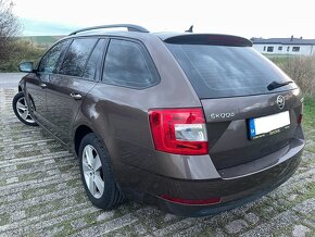 ŠKODA OCTAVIA 3 FACELIFT COMBI 2,0 TDI - 4