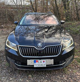 Škoda Superb combi 1.6 TDI DSG koža STYLE, kessy, bixenony - 4