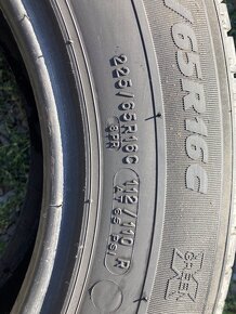 Michelin letné 225/65R16C - 4ks - 4