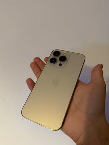 iPhone 13 pro Zlatý - 4