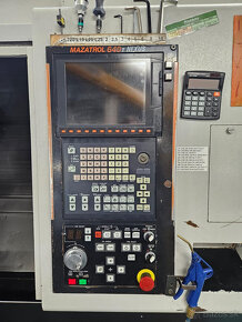 CNC soustruh 	MAZAK 	QTN-200M - 4