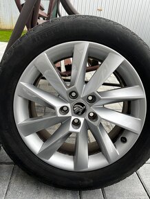 5x112 alu disky originál Škoda stratos R17 - 4