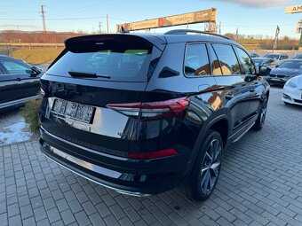 Škoda Kodiaq 2.0TDi 200PS DSG 4x4 Sportline - 4