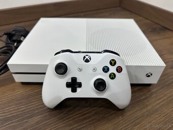 Xbox One S 1TB White - 4