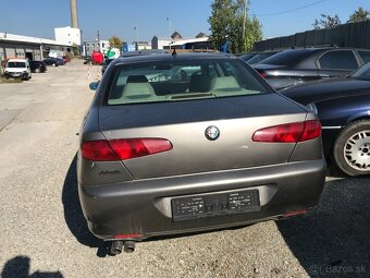 Predám  Alfa Romeo   166 /3,2 V6 ben. a 3,0 V6 ben. - 4