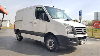 Volkswagen Crafter 2.0 TDI 100kW L1H1 (2012) - 4