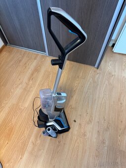 Mop a vysávač v jednom: Bissell CrossWave Cordless 2582N - 4