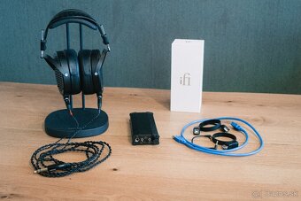 Audeze LCD-X + iFi Audio Micro iDSD Black Label - 4