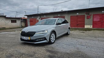 SKODA SUPERB SPORTLINE DSG 2021 MATRIX KESSY ALCANTARA - 4