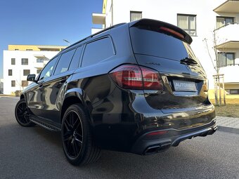 Mercedes-Benz GLS Mercedes-AMG 63 4MATIC A/T - 4