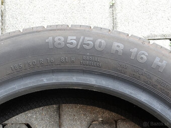 185/50 R16H ContinentalContiEcoContact 5 letné pneumatiky - 4