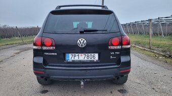 VW TOUAREG 3.0TDi, 176kW, 7/2008, měchy - 4