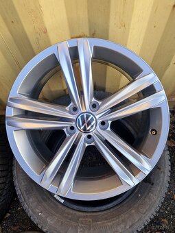 5x112 r18 kolesa disky volkswagen tiguan passat 18 kodiaq 43 - 4