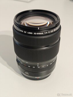 Fujifilm Fujinon GF 32-64 mm f/4.0 R LM WR - 4