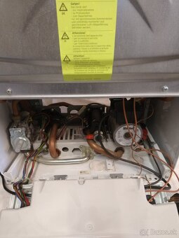 Nástenný plynový kotol - Vaillant 6,9 - 10,2 kw - 4