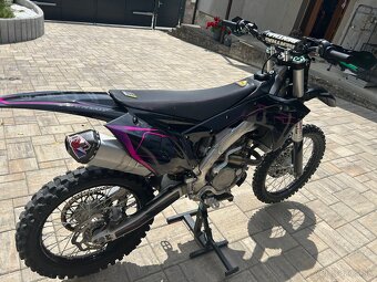 Kawasaki kxf 250 - 4