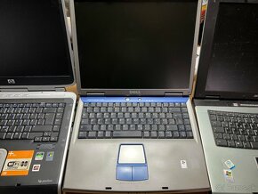 Notebooky na win xp,win 2000,funkčné,4:3 lcd - 4