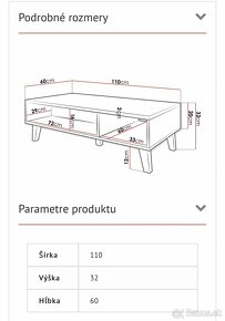 Konferenčný stolík - 4