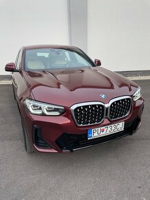 BMW X4 xDrive20i, M packet, ZÁRUKA, 2022 - 4